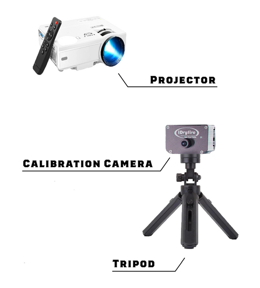 Revolutionizing Dry-Fire Training: The Enhanced iMarksman® Sensor Camera Calibration Process