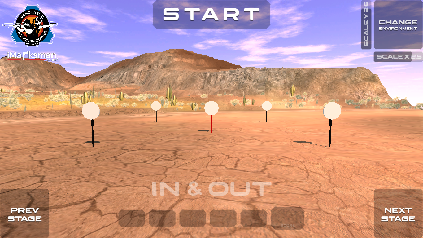 Scholastic Action Shooting Program Simulator