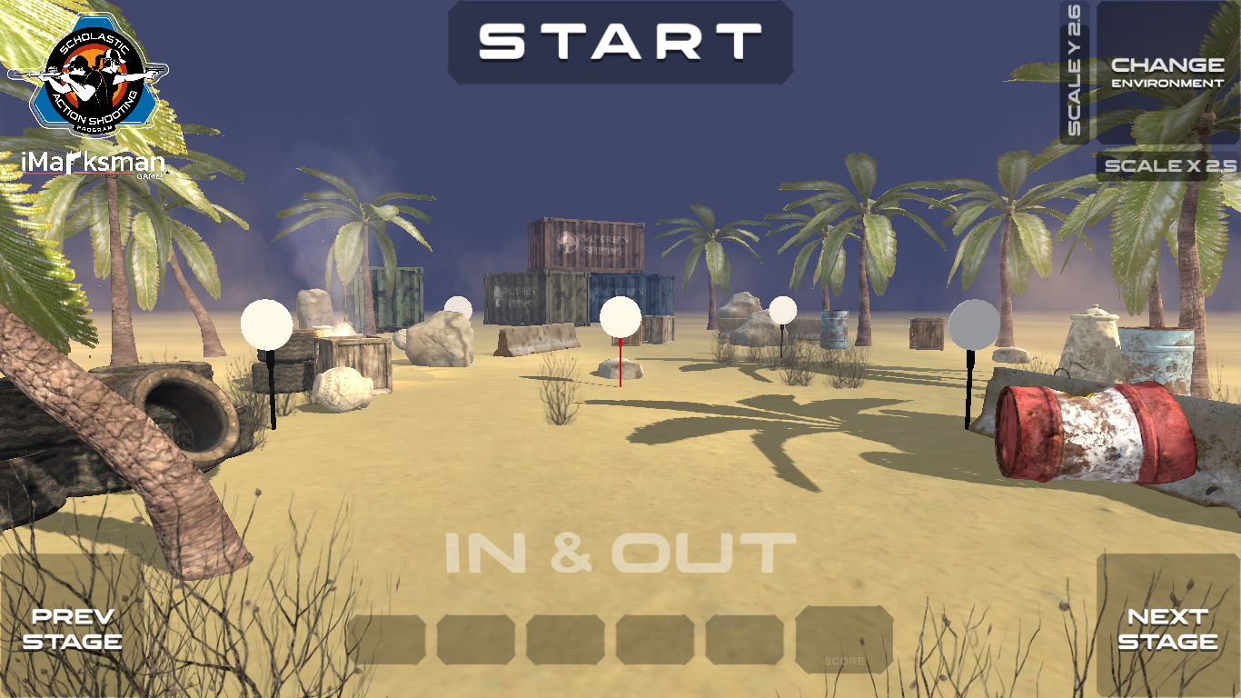 Scholastic Action Shooting Program Simulator