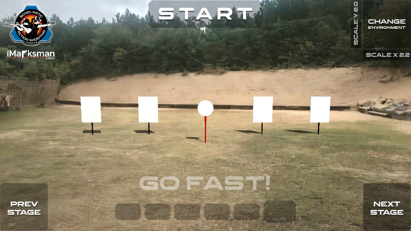 Scholastic Action Shooting Program Simulator