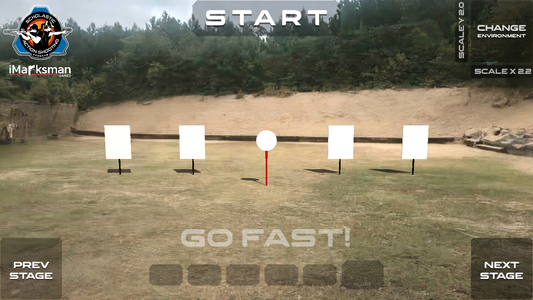 Scholastic Action Shooting Program Simulator