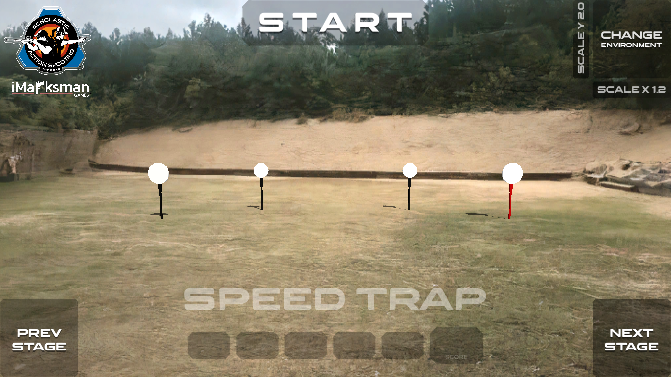 Scholastic Action Shooting Program Simulator