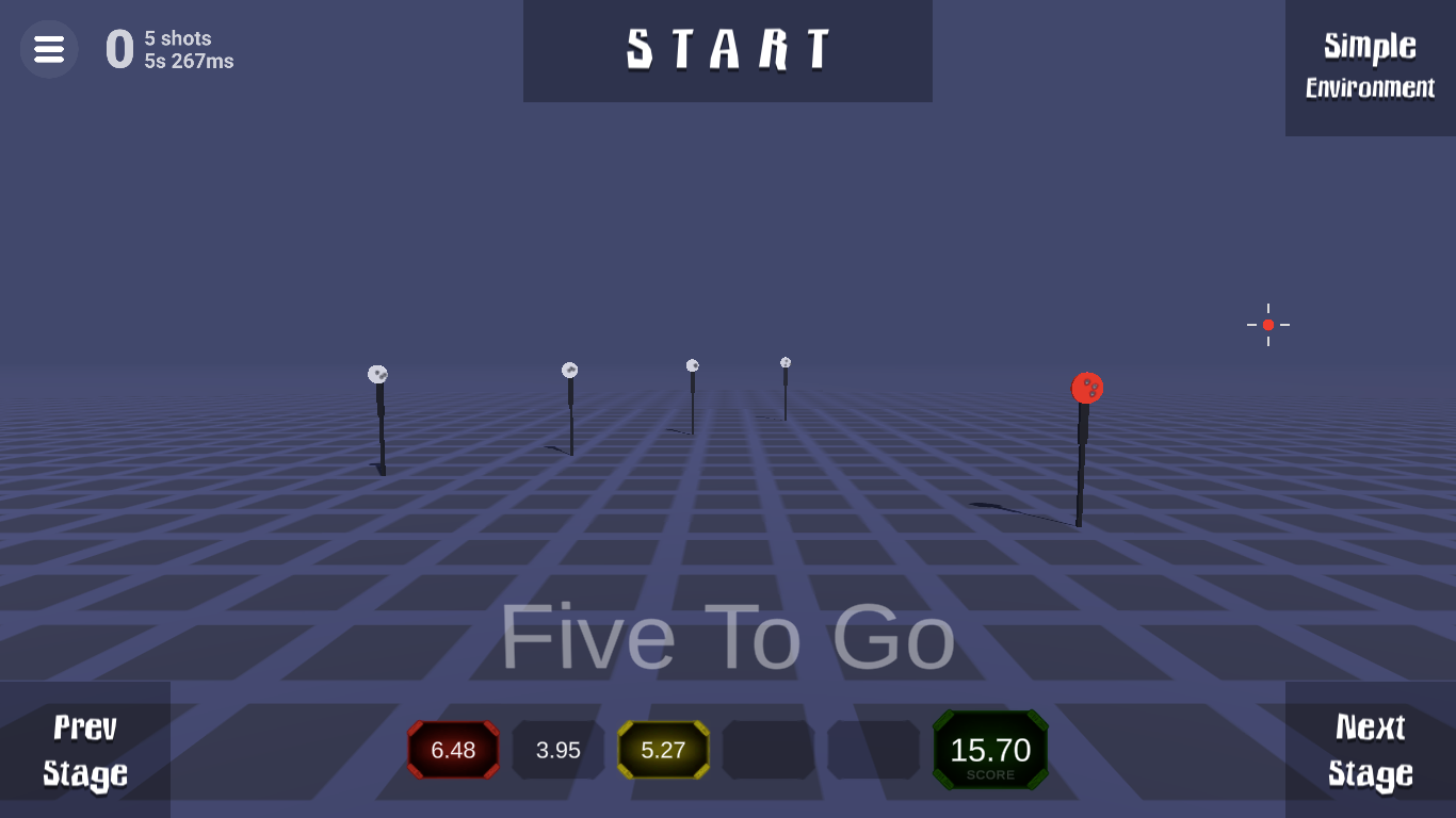 Steel Challenge Shooting Simulator