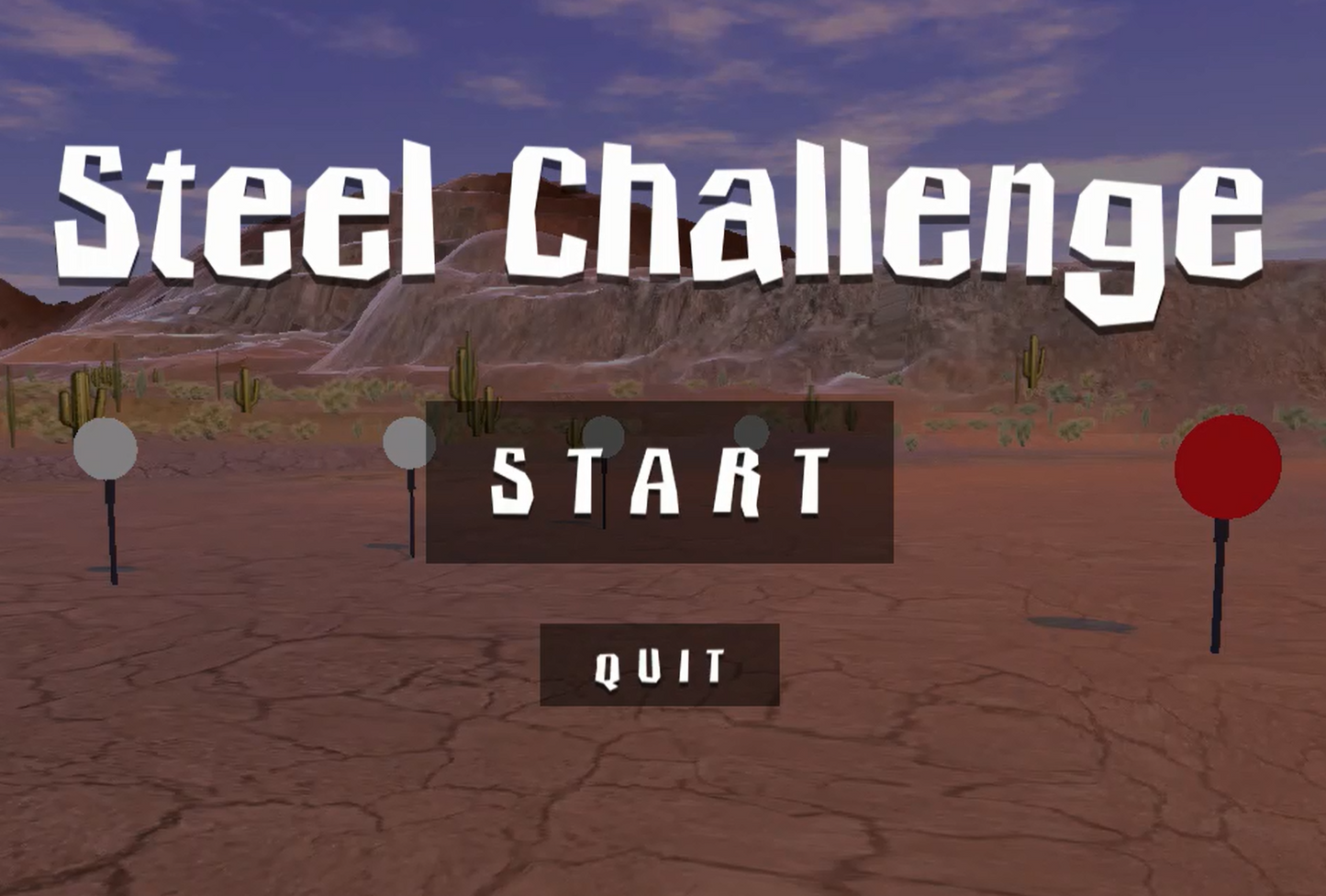 Steel Challenge Shooting Simulator