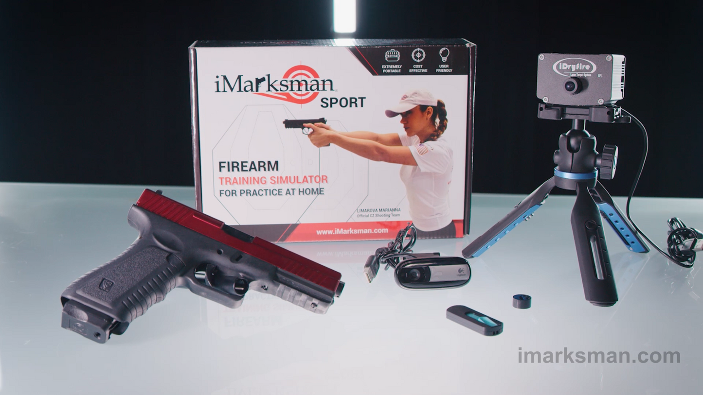 iMarksman® Simulator PRO Games Pack