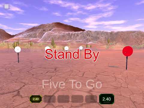 Steel Challenge Shooting Simulator