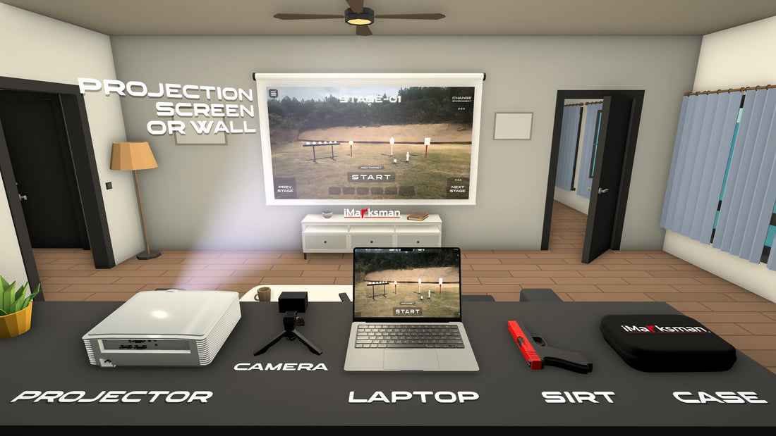 iMarksman® 2-Clicks Calibration: The Easiest in the Industry