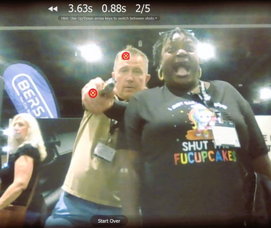 Live Fire vs. Simulator (iMarksman) vs. Dry Fire (iDryfire)