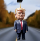 Donald Trump 2024 Christmas Ornament & Rear View Mirror Accessory