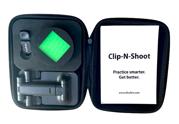 Clip-N-Shoot - The Dry Fire Training Tool For Your Phone!