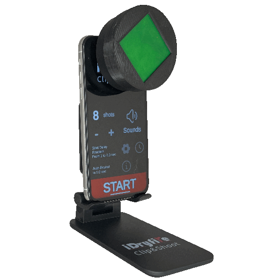 Clip-N-Shoot - The Dry Fire Training Tool For Your Phone!