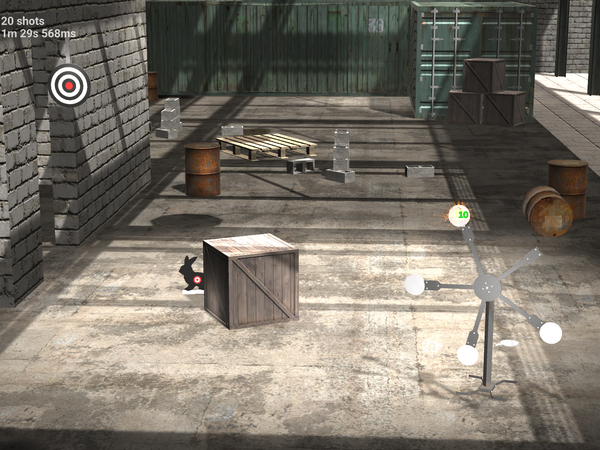 WAREHOUSE Game (Software only) – iMarksman